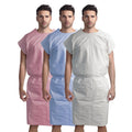 Dynarex Exam Gowns 3 ply T/P/T case of 50