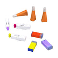 Dynarex Safety Lancets - Button And Pressure button activated case of 10 Quantity per box: 100