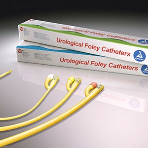 Dynarex Foley Catheters size 12FR case of 10