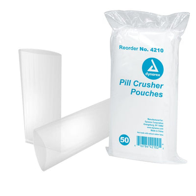 Dynarex Pill Crusher Pouch case of 20 Quantity per box: 50