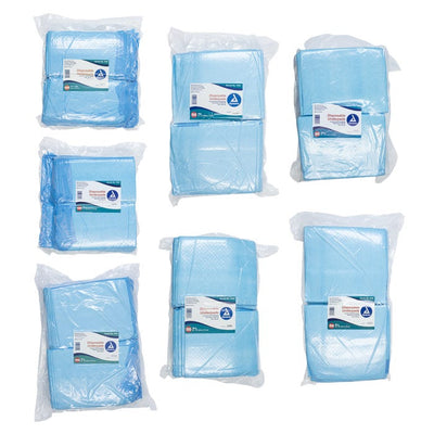 Dynarex Underpads case of 3 Quantity per box: 100