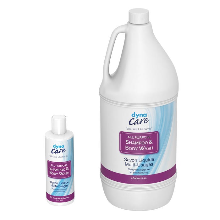 Dynarex All Purpose Shampoo And Body Wash case of 48
