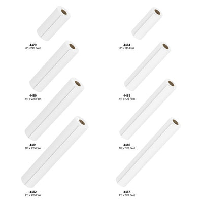 Dynarex Table Paper type crerpe case of 12