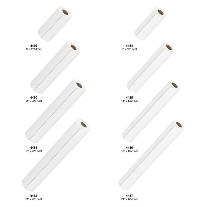 Dynarex Table Paper type crerpe case of 12