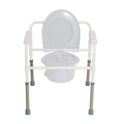 Dynarex Bariatric Bedide Commode Extension Leg With Tip case of 4