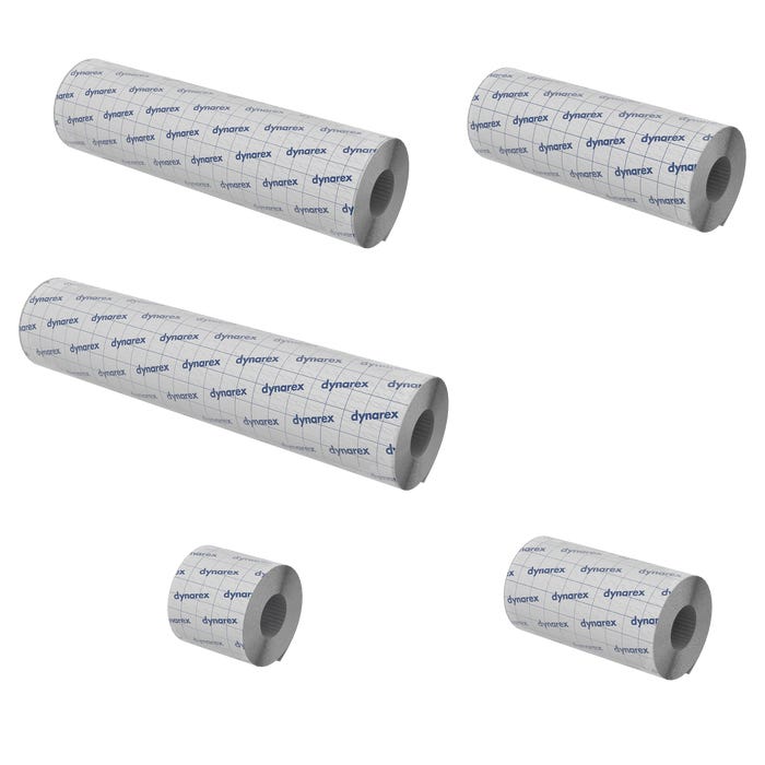 Dynarex View Guard Transparent Dressing Rolls - Non-Sterile case of 12