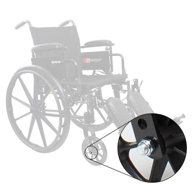 Dynarex DynaRide Wheelchair Caster Axle And Nut