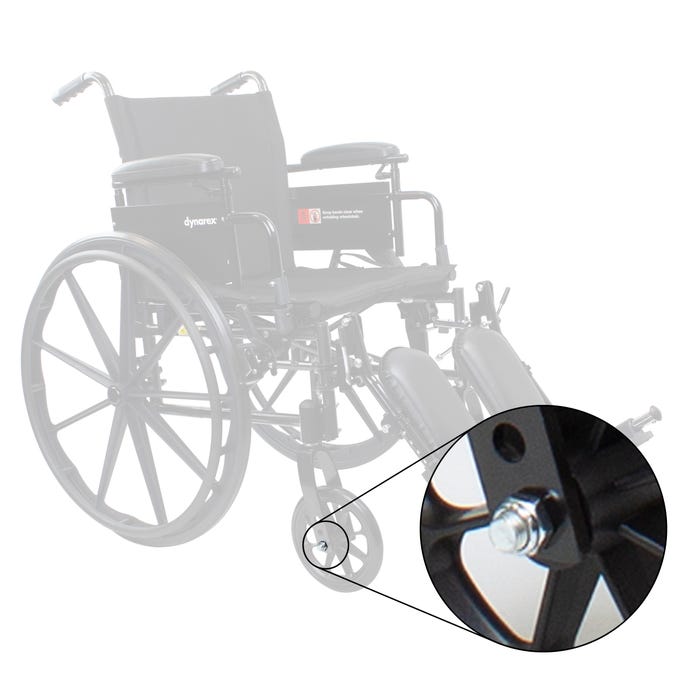 Dynarex DynaRide Wheelchair Hub Cap