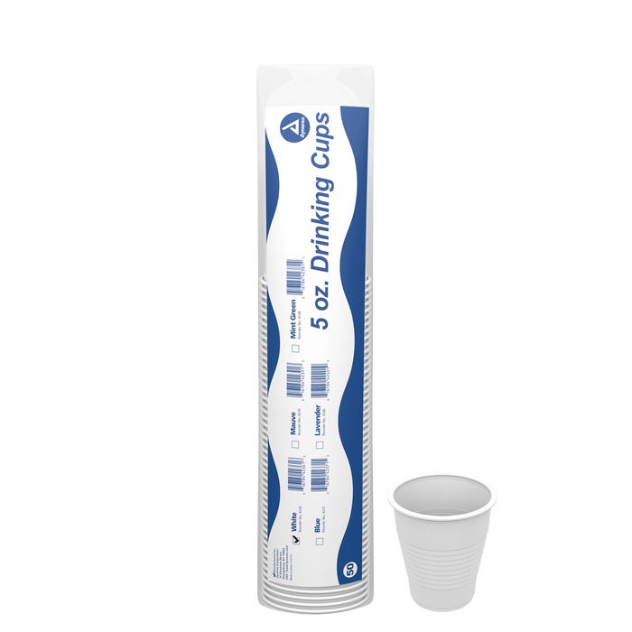 Dynarex 5 Oz. Drinking Cups case of 20  per box Quantity  50