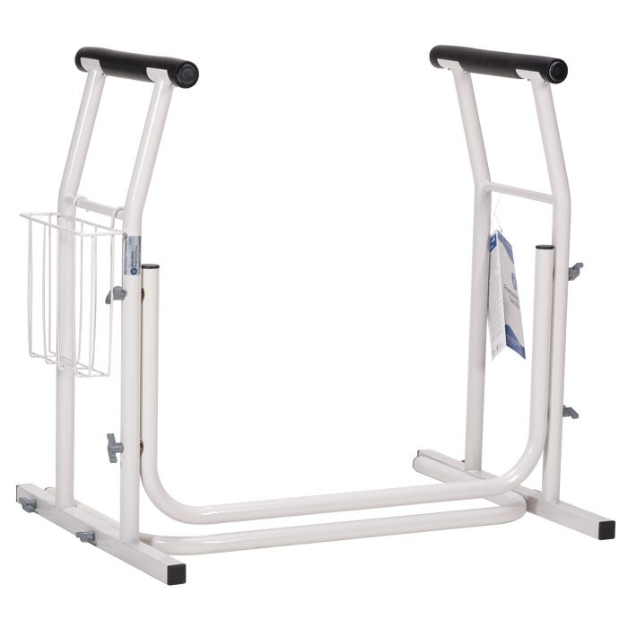 Dynarex Freestanding Toilet Rail per box quantity is 1