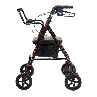 Dynarex DynaGo™ Duo Transport Rollator per box quantity is 1