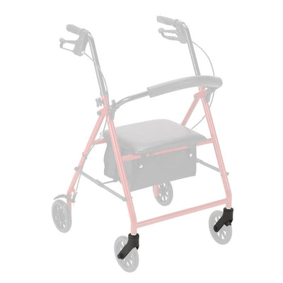 Dynarex Rollator Front Caster Fork case of 2