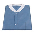 Dynarex Disposable Lab Jackets size medium case of 3 Quantity per box: 10