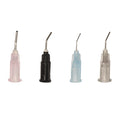 Dynarex Pre-Bent Flow Tips case of 25 Quantity per box: 100