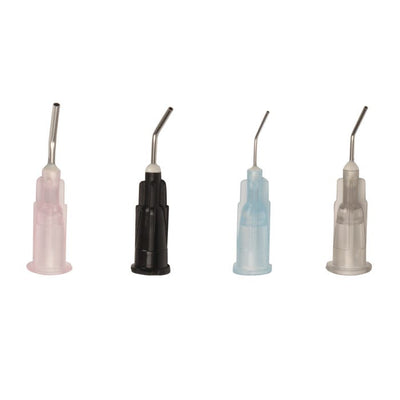Dynarex Pre-Bent Flow Tips case of 25 Quantity per box: 100