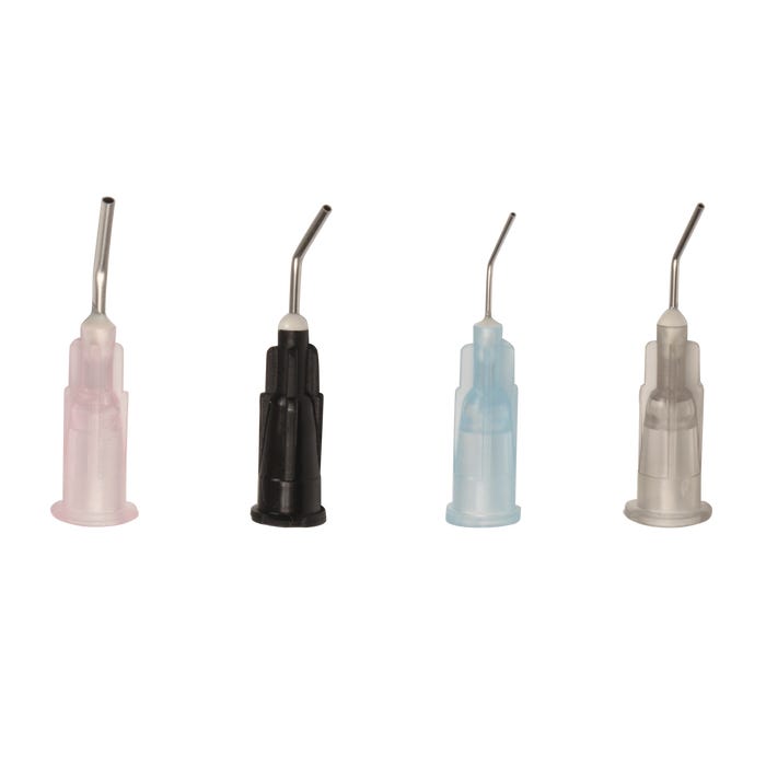 Dynarex Pre-Bent Flow Tips case of 25 Quantity per box: 100