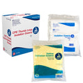 Dynarex Isolation Gowns white colour case of 5 Quantity per box: 5