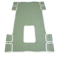 Dynarex Standard Seat/Back Sling W/ Commode Opening - Canvas per box quantity is 1