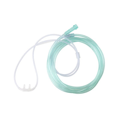 Dynarex Nasal Oxygen High Flow Cannulas - Cushion Tip 14 standard connector case of 50