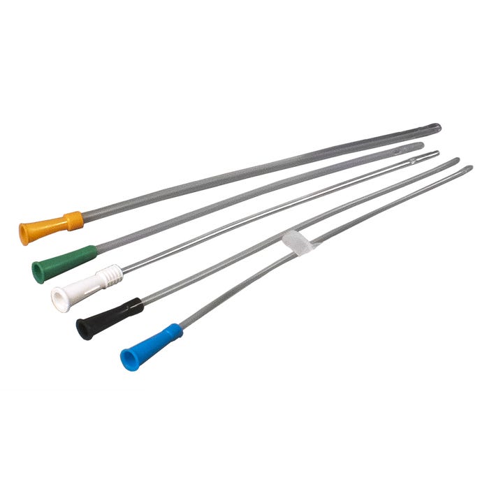 Dynarex Intermittent Catheters type female case of 50