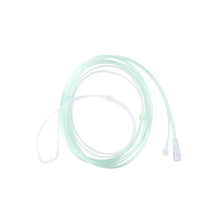 Dynarex EtCO2 Nasal Sampling Cannulas infact 7 feet length case of 25