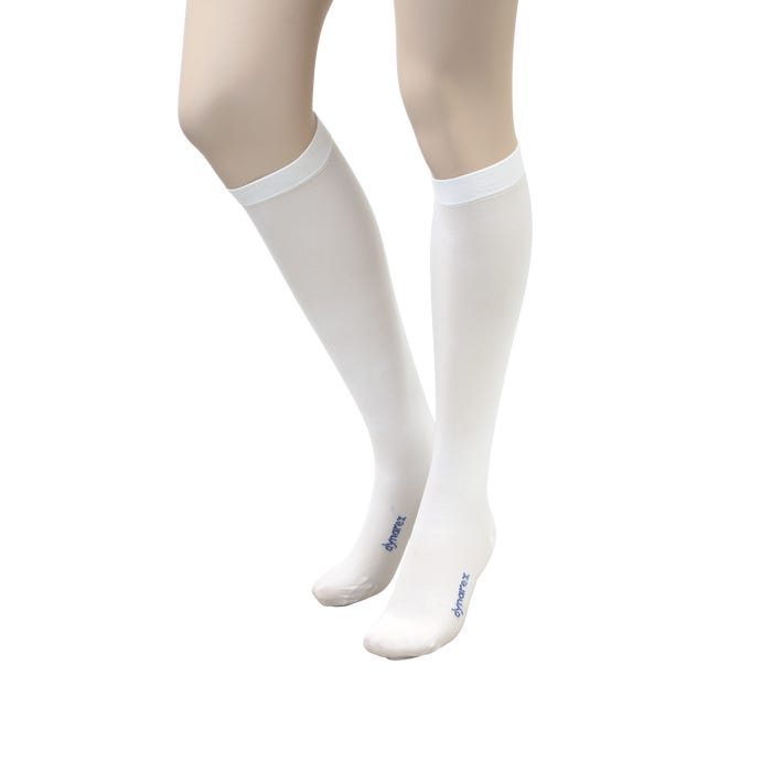 Dynarex DynaFit Compression Stockings - Knee & Thigh size thigh case of 5 Quantity per box: 12 pairs